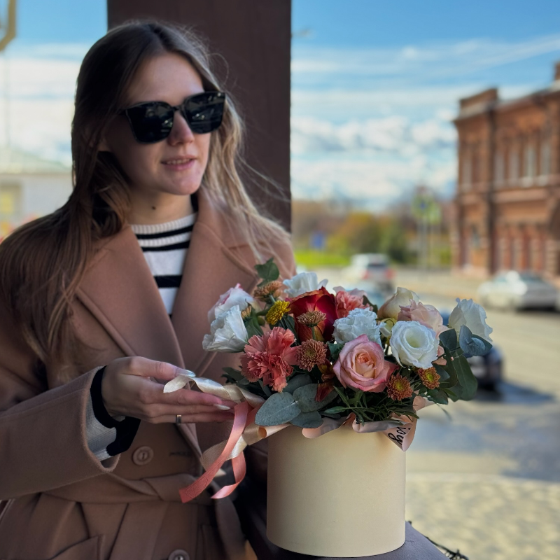 Композиция «Цветочная встреча»
