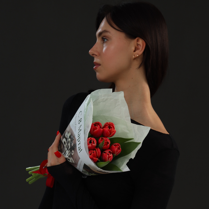 Хрустящие тюльпаны