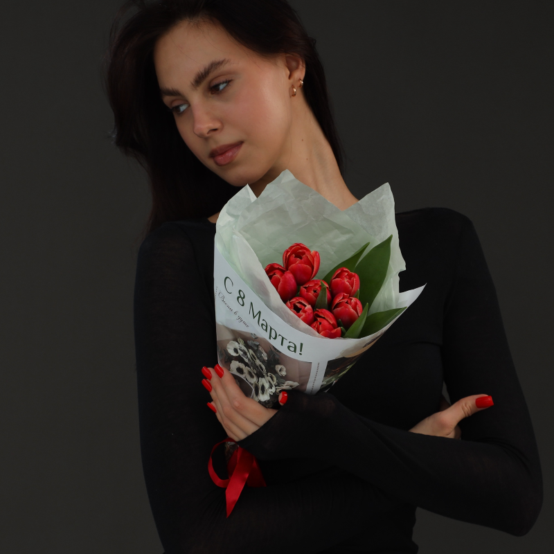 Хрустящие тюльпаны
