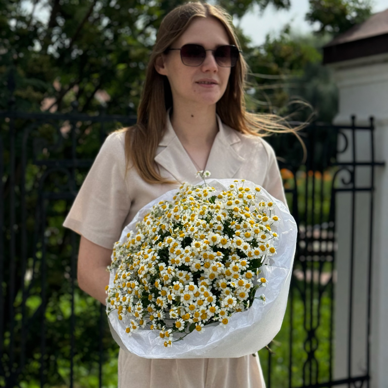 Монобукет «Унесённые ветром»