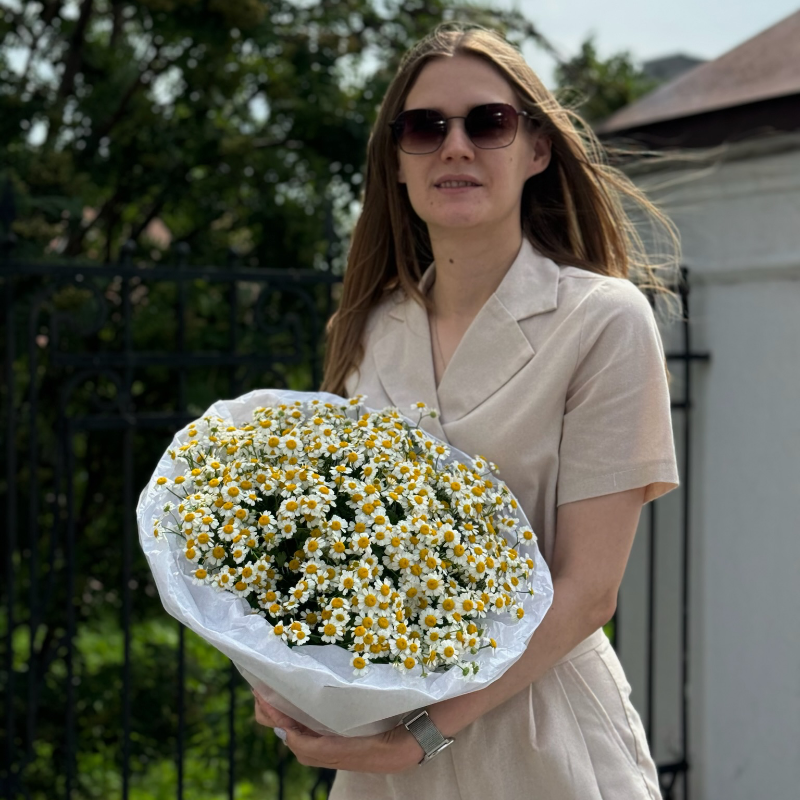 Монобукет «Унесённые ветром»