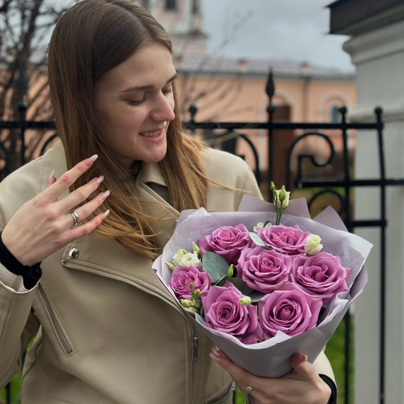 Букет «Стильный Лондон»