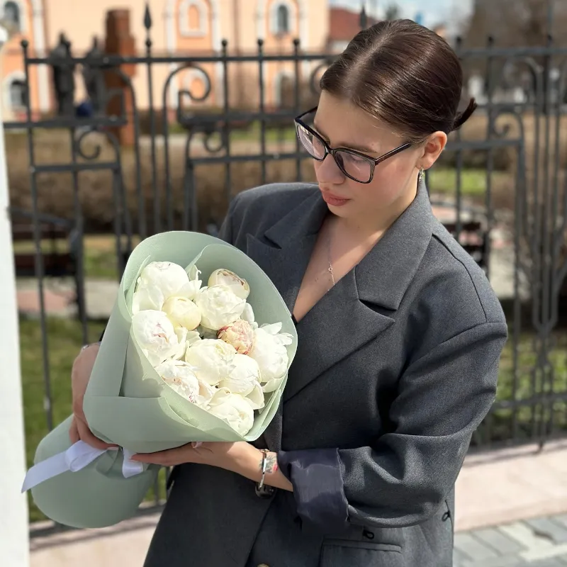 Букет «Чистое сердце»
