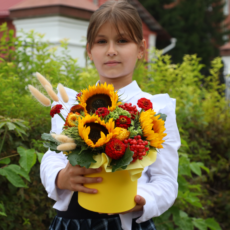 Композиция «Школьный звонок»
