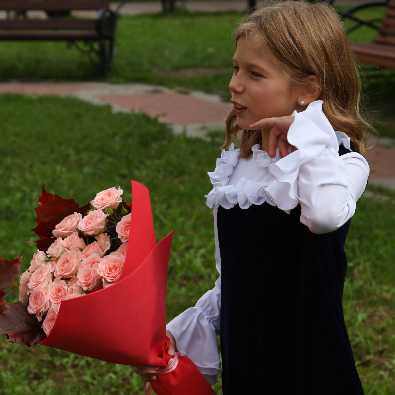 Букет «Бархатная осень»