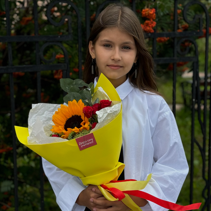Букет «Стиль лета»
