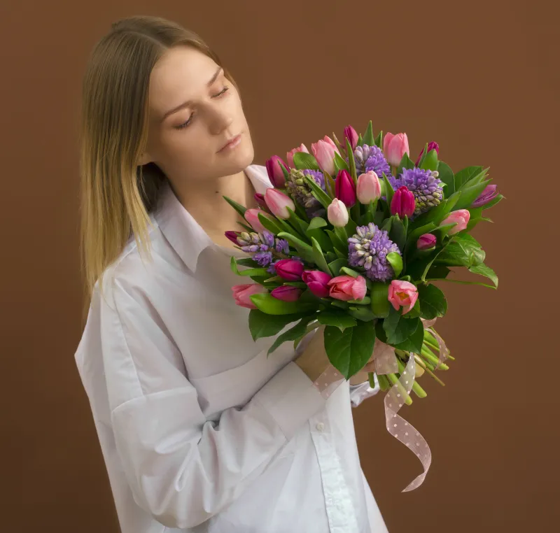 Букет «Первая любовь»