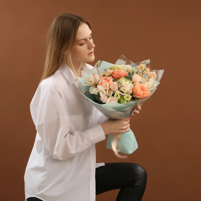 Букет «Нежное сияние»