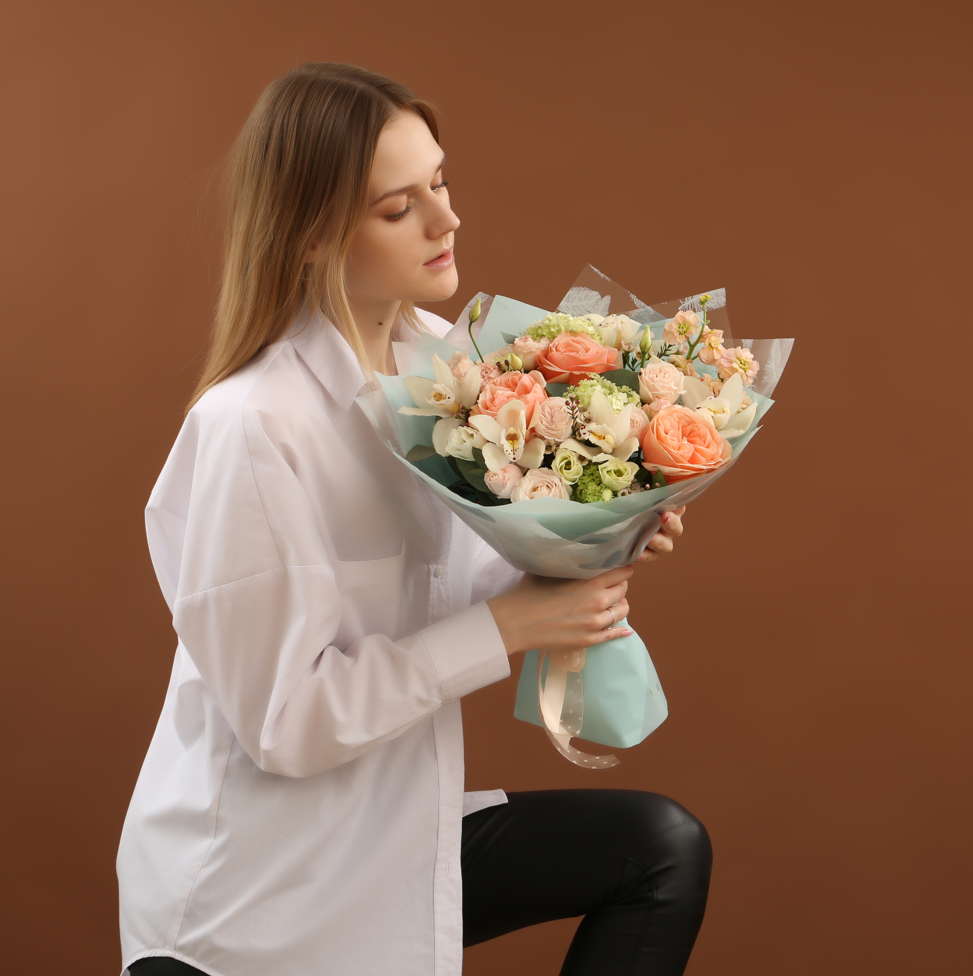 Букет «Нежное сияние»