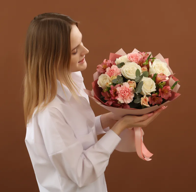 Букет «Музыка любви»