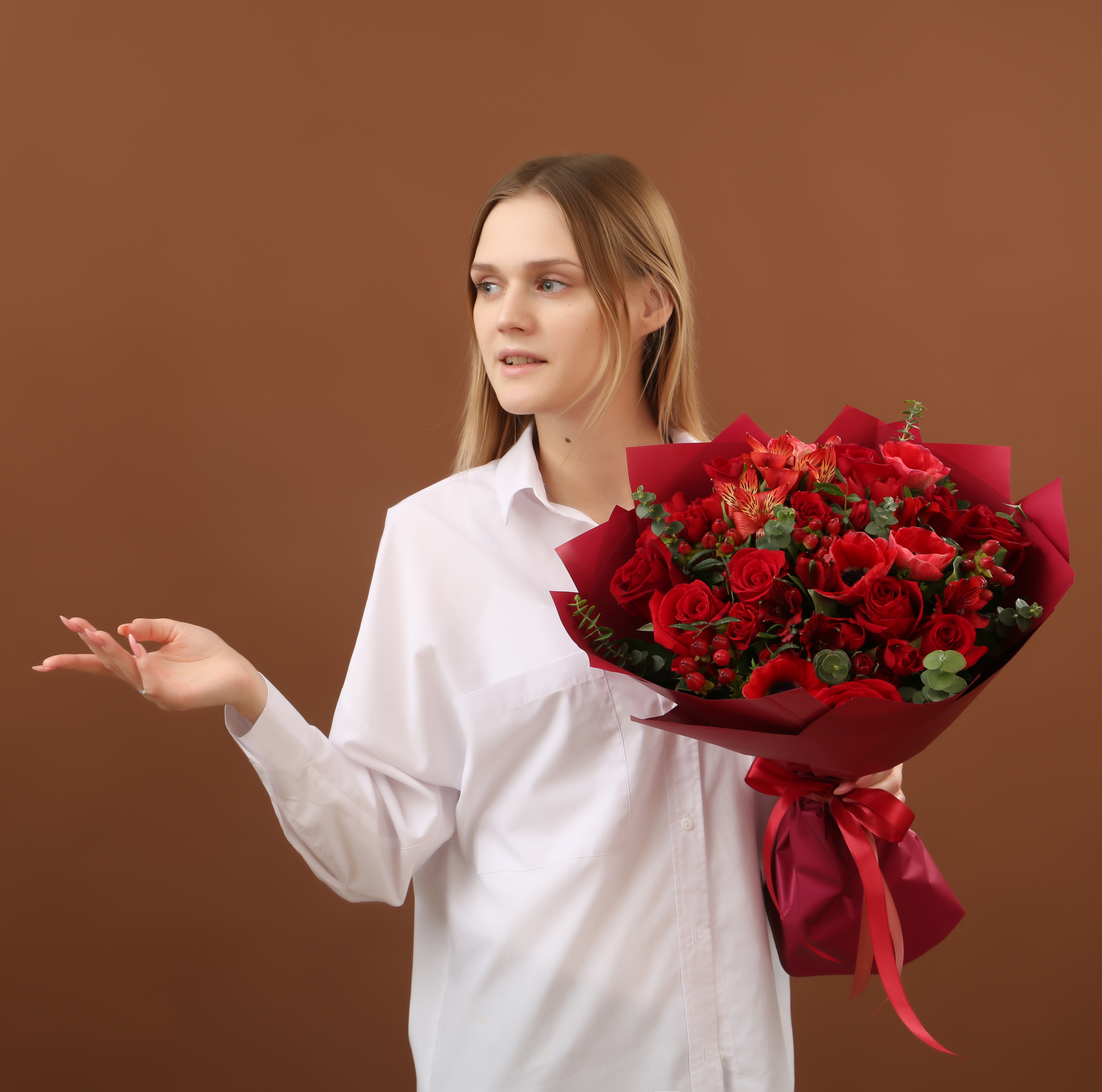 Букет «Вкус жизни»