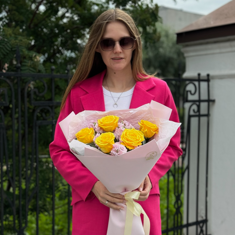 Букет «Ароматная мечта»