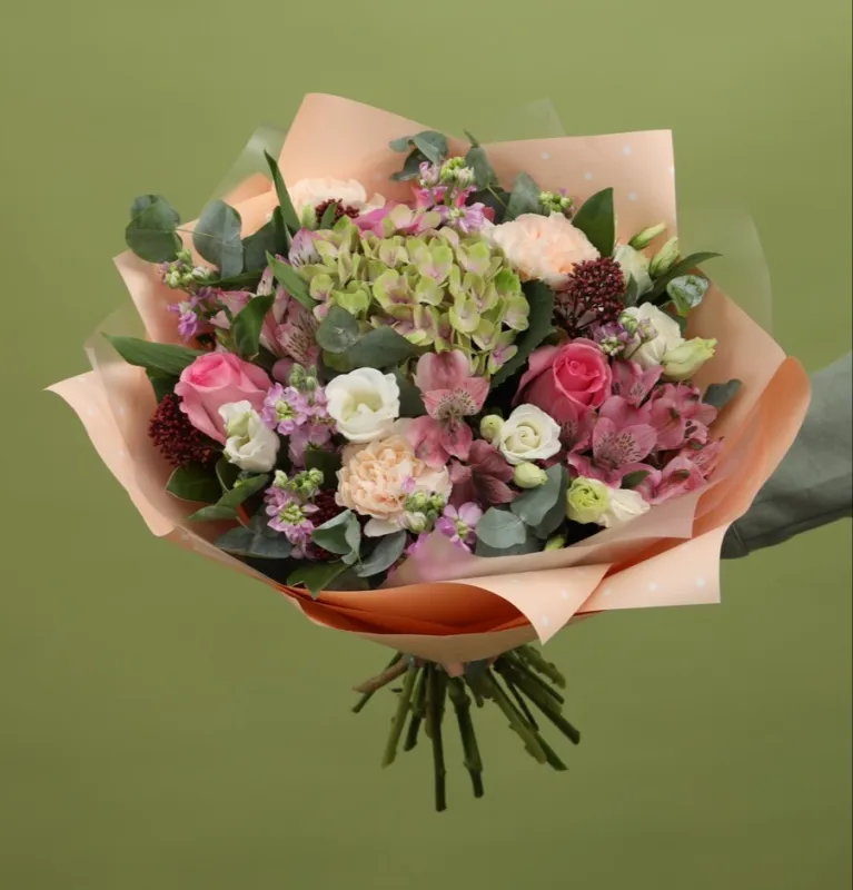 Букет «Мятная свежесть»
