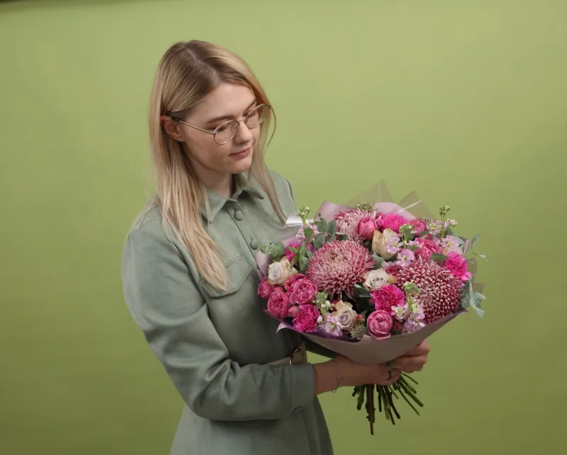 Букет «Птичье молоко»