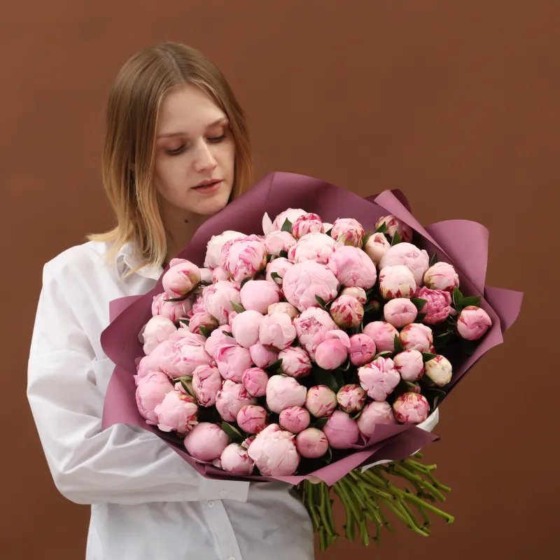 Букет «Жаркий поцелуй»