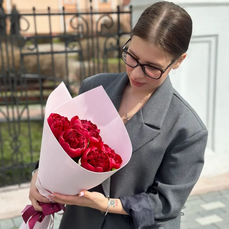 Букет "Спелая вишня"