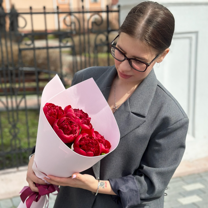 Букет "Спелая вишня"