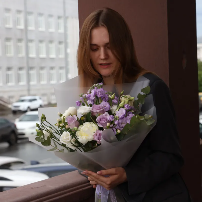 Букет "Жаркий июль"