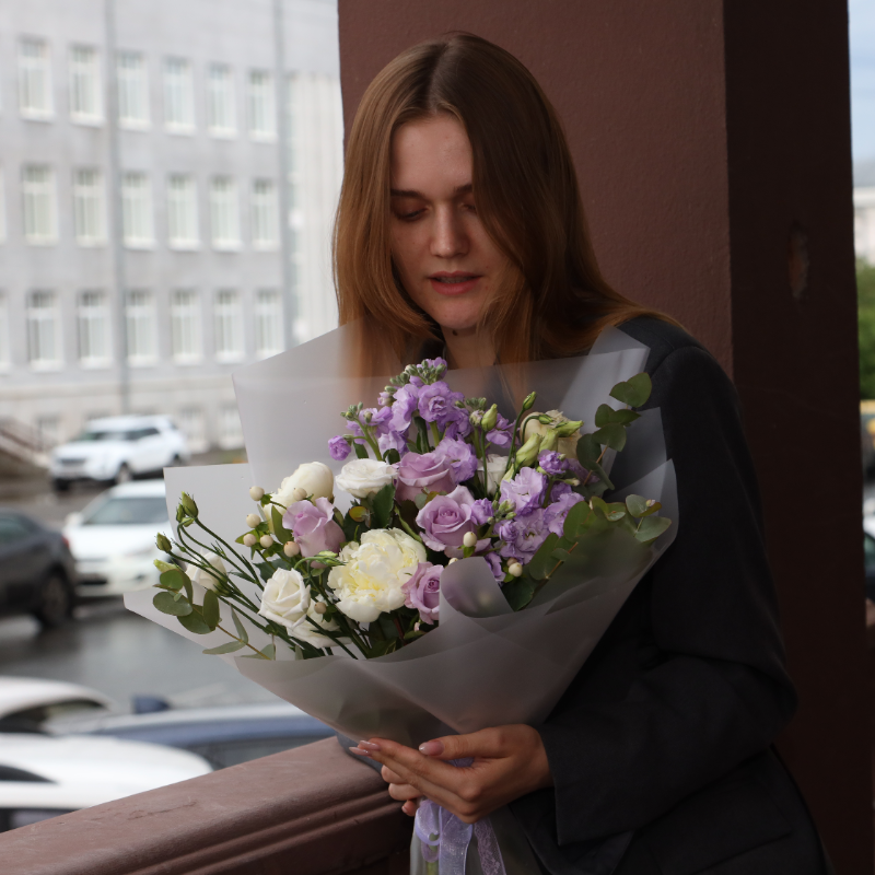 Букет "Жаркий июль"