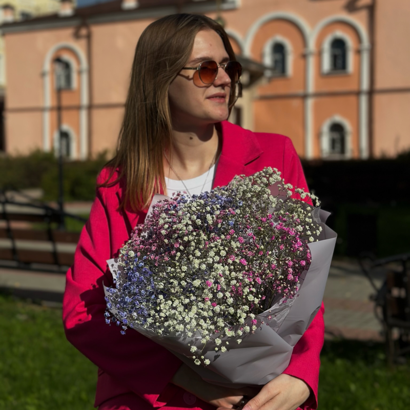 Монобукет «Яркость чувств»