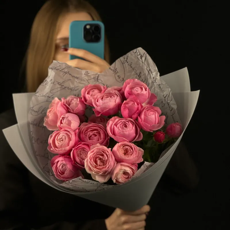 Букет « Silva Pink»