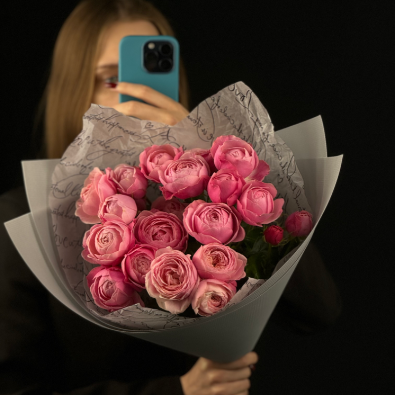 Букет « Silva Pink»