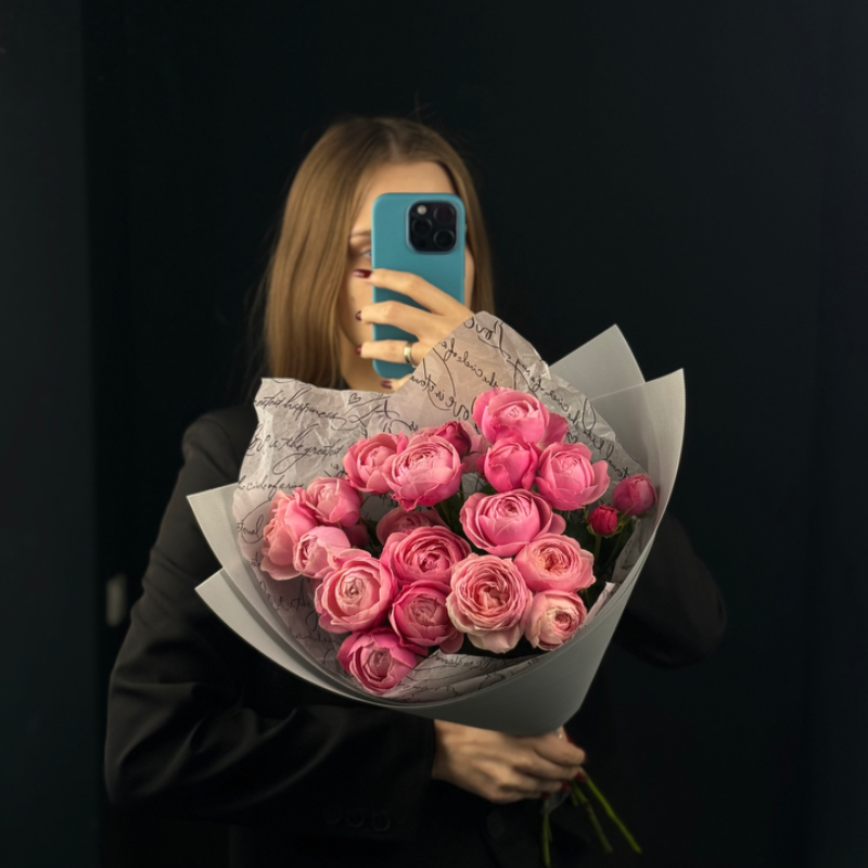 Букет « Silva Pink»