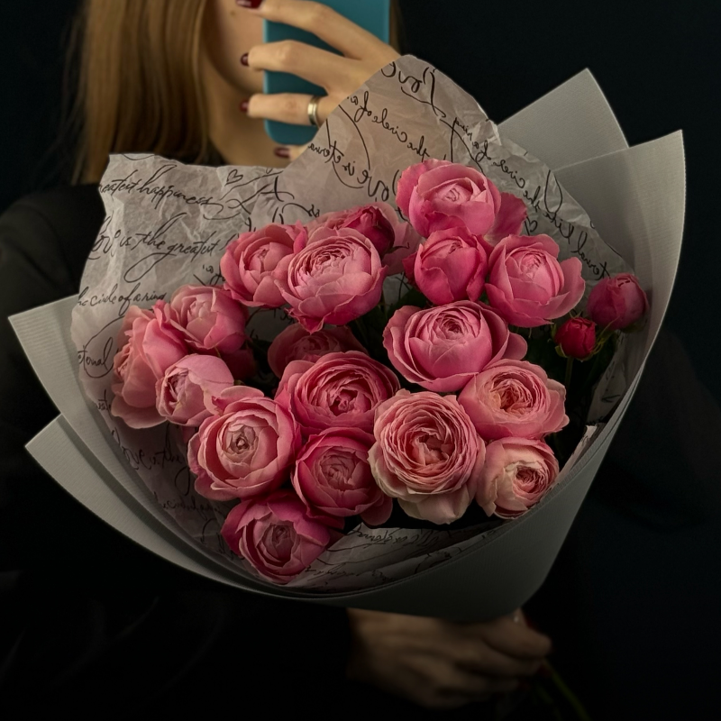 Букет « Silva Pink»