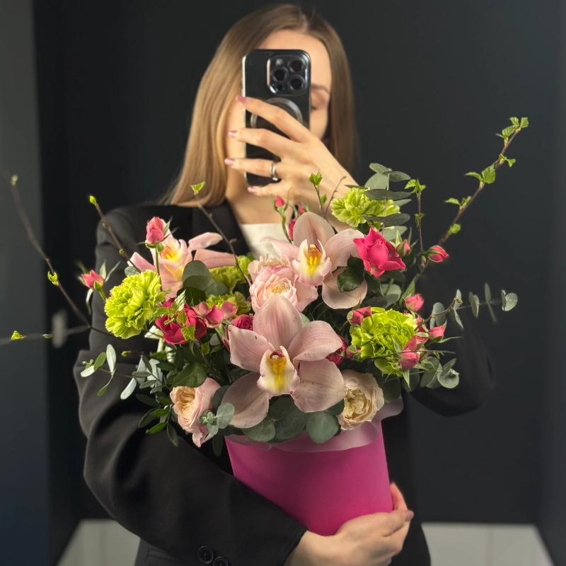 Композиция «Любящее сердце»