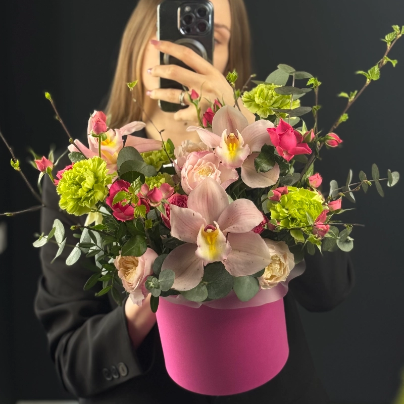 Композиция «Любящее сердце»