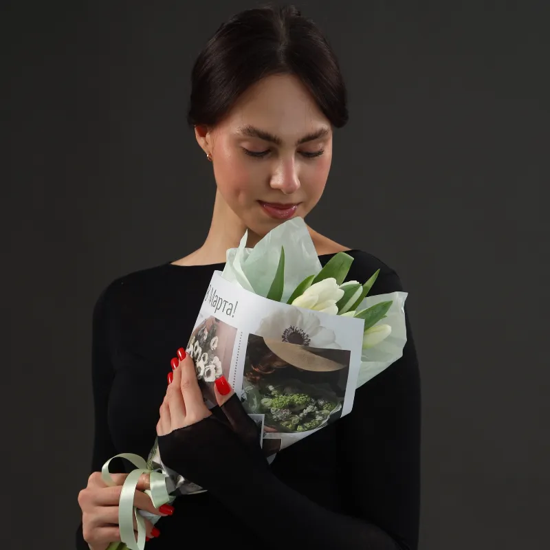 Букет «Яркая любовь»