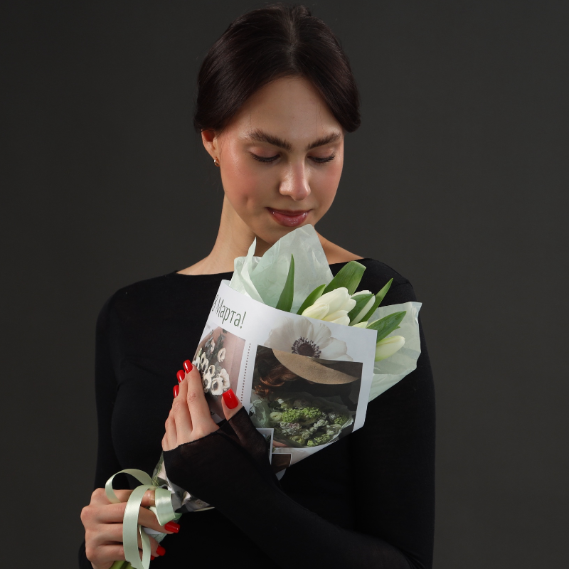 Букет «Яркая любовь»