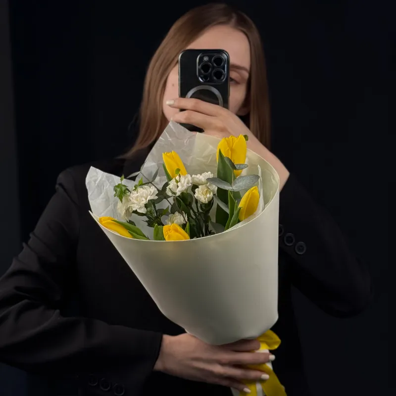 Букет Весенняя фортуна #3