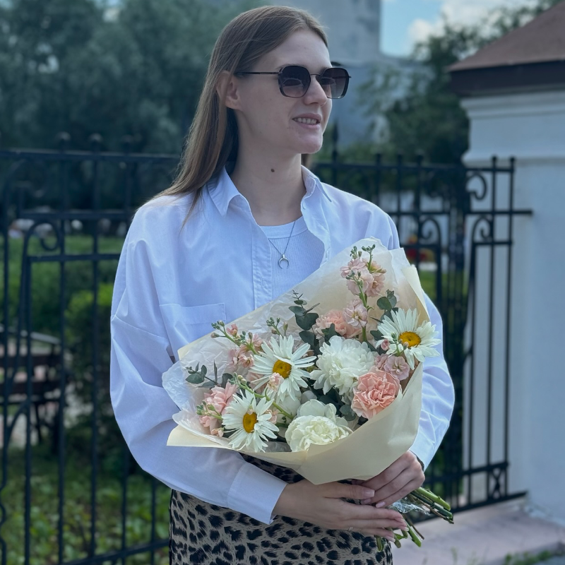 Букет «Лунная радуга»
