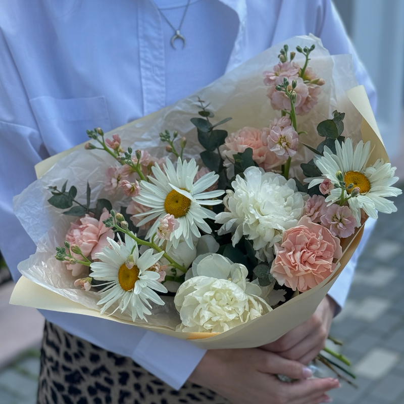 Букет «Лунная радуга»