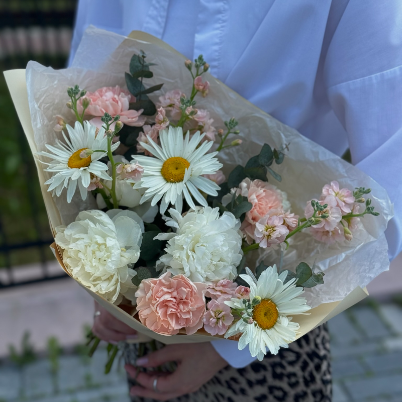Букет «Лунная радуга»