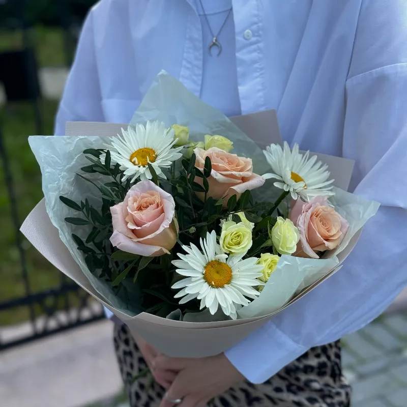 Букет «Альпийское сияние»