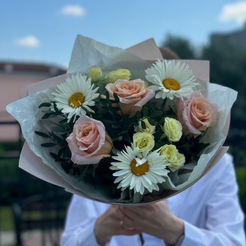 Букет «Альпийское сияние»