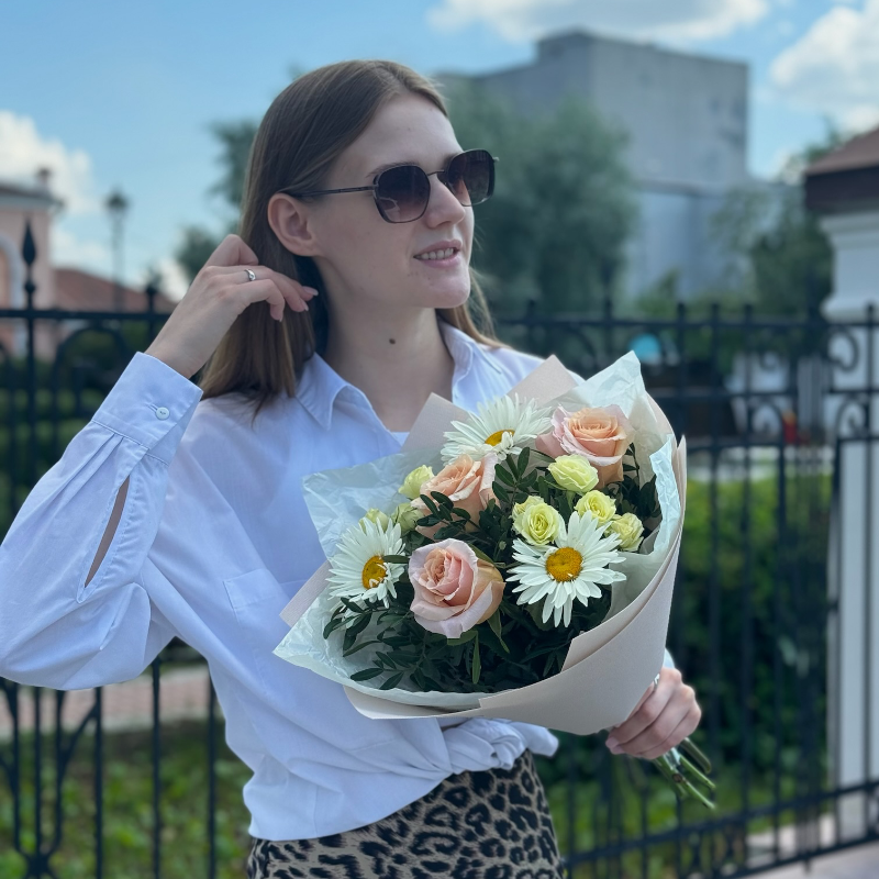 Букет «Альпийское сияние»