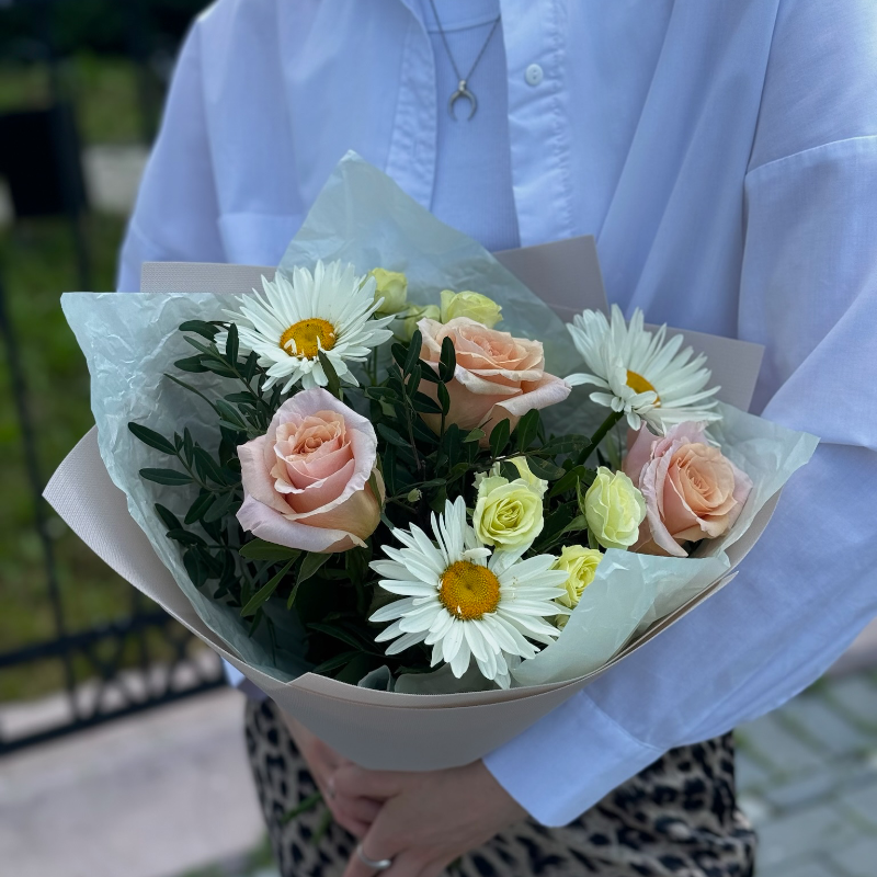 Букет «Альпийское сияние»