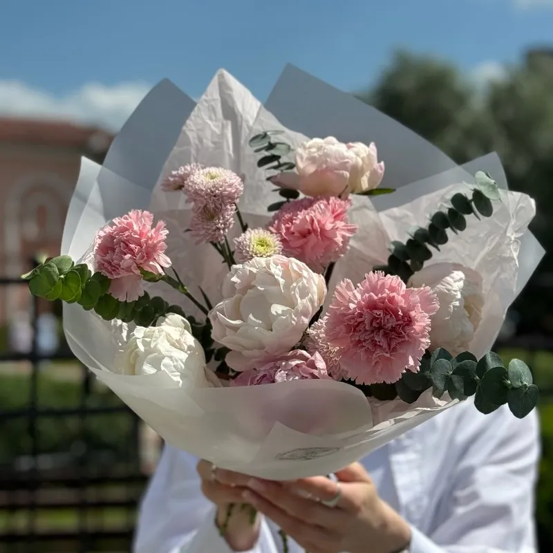 Букет «Безграничность нежности»