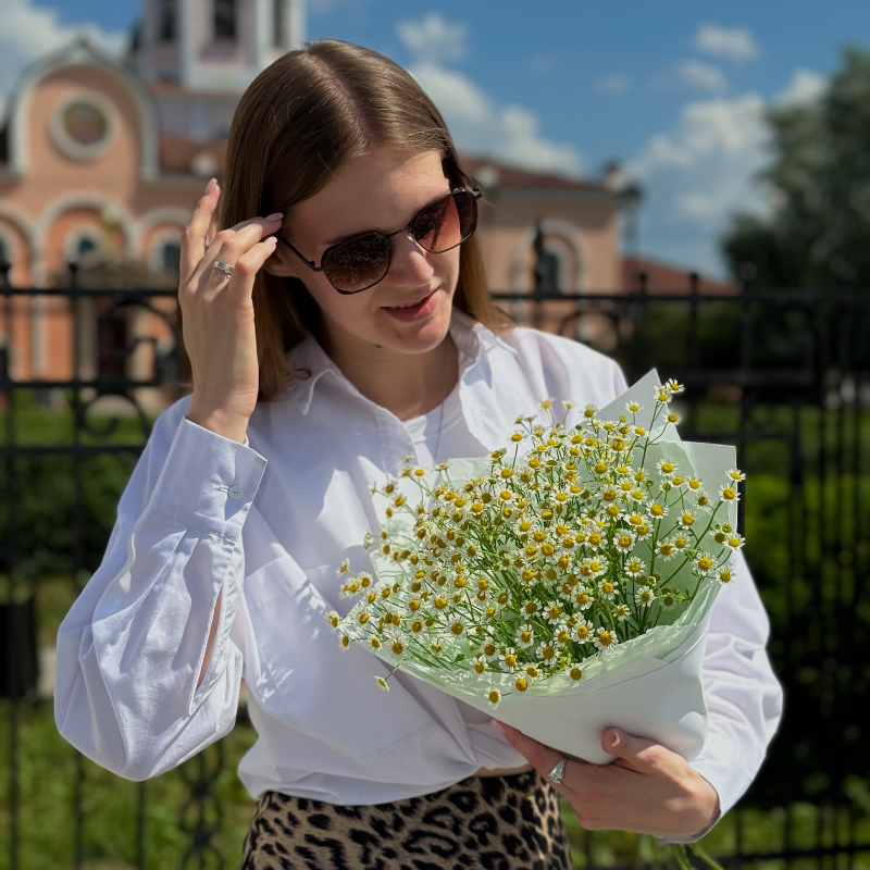 Букет «Сумасшедшая любовь»