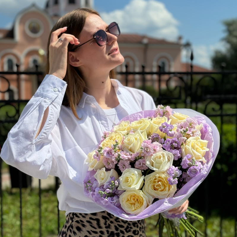 Букет «Звездное сияние»