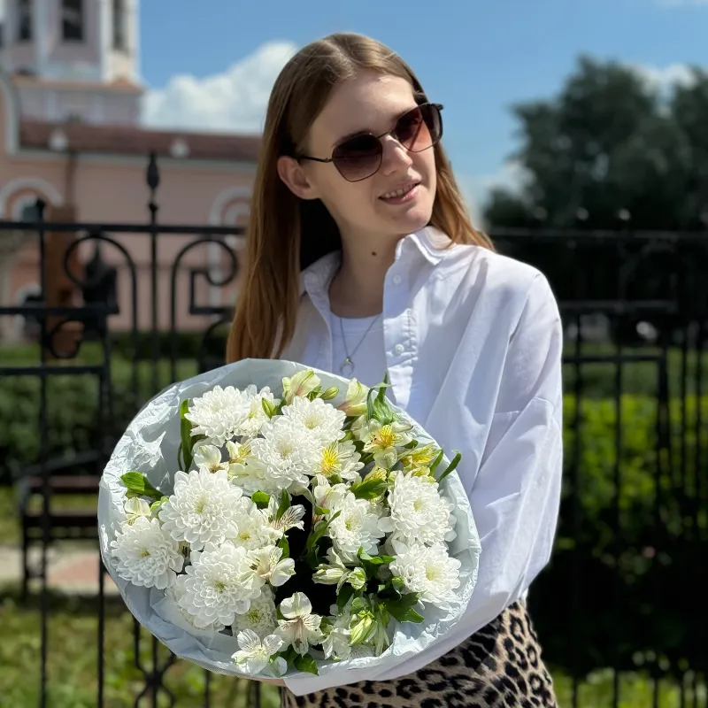 Букет «Бал цветов»