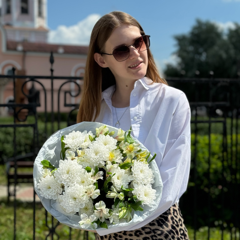 Букет «Бал цветов»