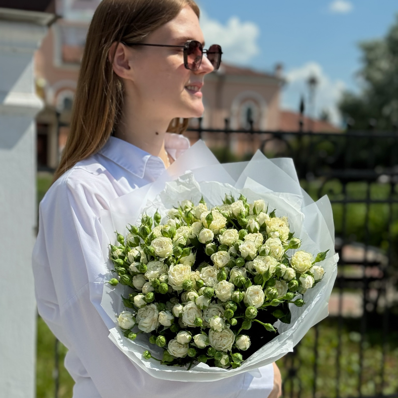 Букет «Громкие чувства»