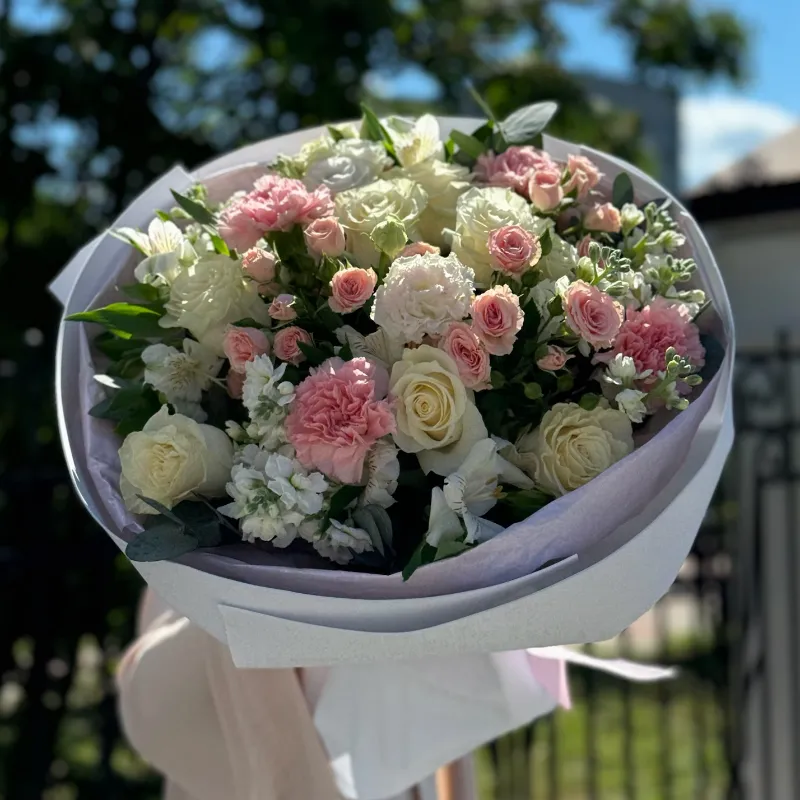 Букет «Живи здесь и сейчас»