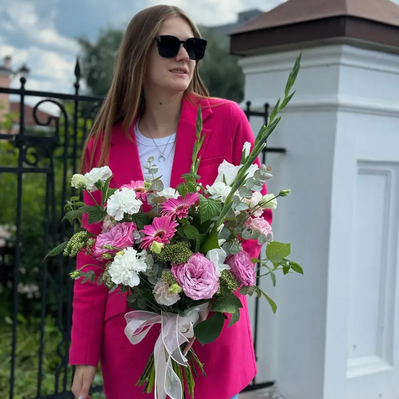 Букет «Восторг любви»