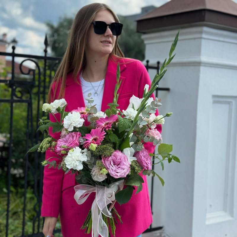 Букет «Восторг любви»