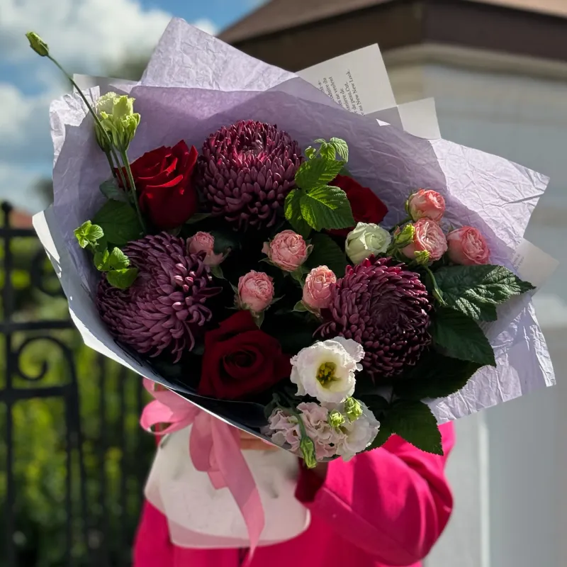 Букет «Осеняя элегия»